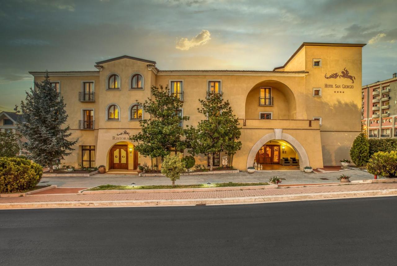 Hotel San Giorgio Campobasso Ngoại thất bức ảnh